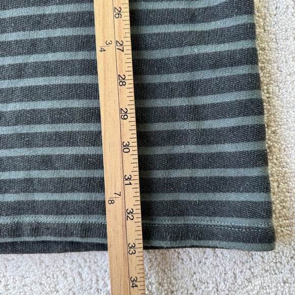 Beyond Yoga Live Out Loud Hooded Dress Striped Made USA Women's S - Picture 7 of 10